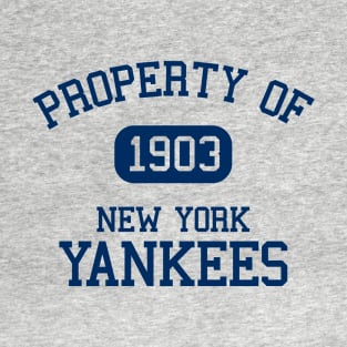 Property of New York Yankees T-Shirt